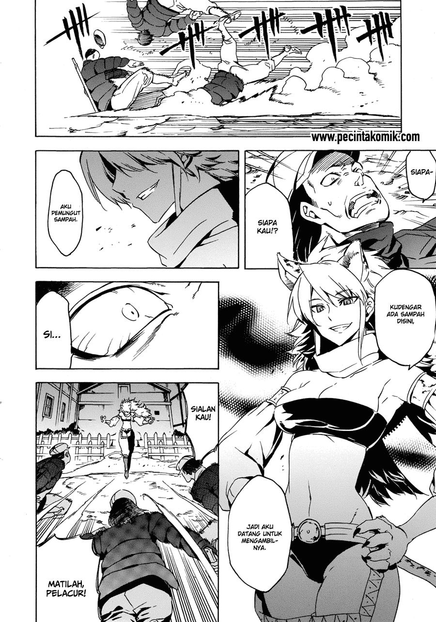 Akame ga Kill! Chapter 53.1 - halaman 39