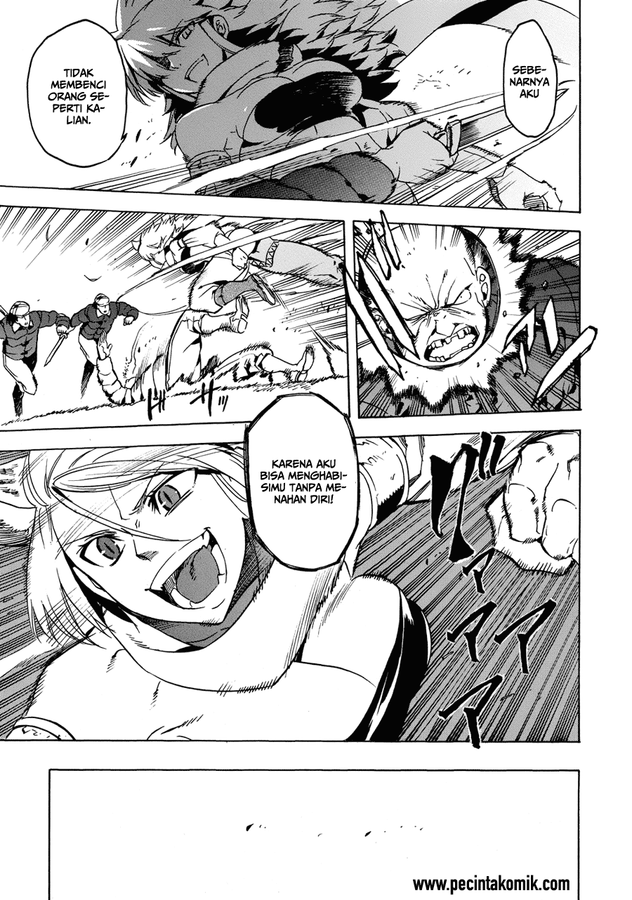 Akame ga Kill! Chapter 53.1 - halaman 40