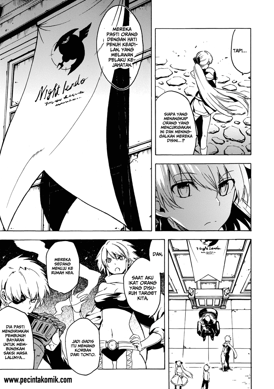 Akame ga Kill! Chapter 53.1 - halaman 42
