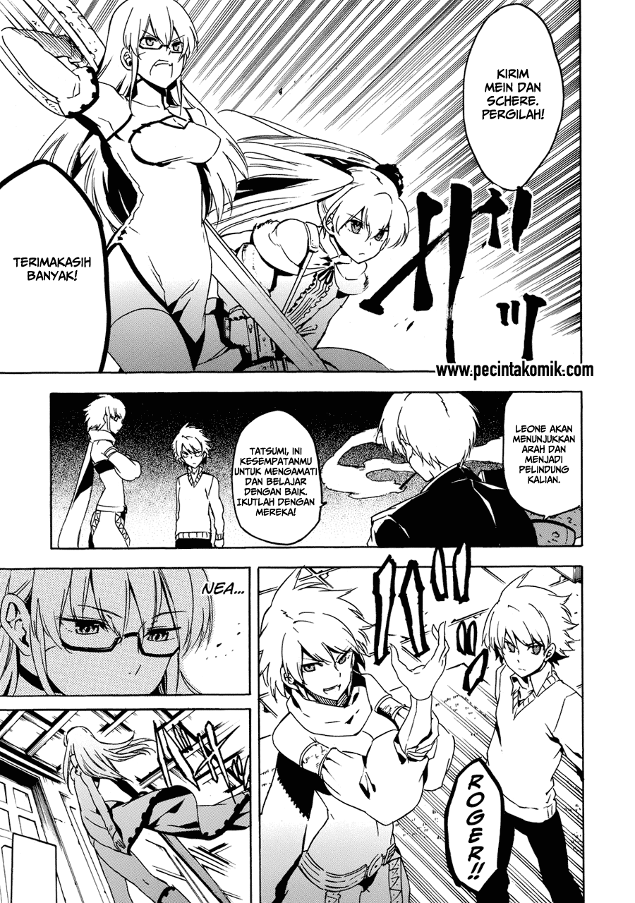 Akame ga Kill! Chapter 53.1 - halaman 44