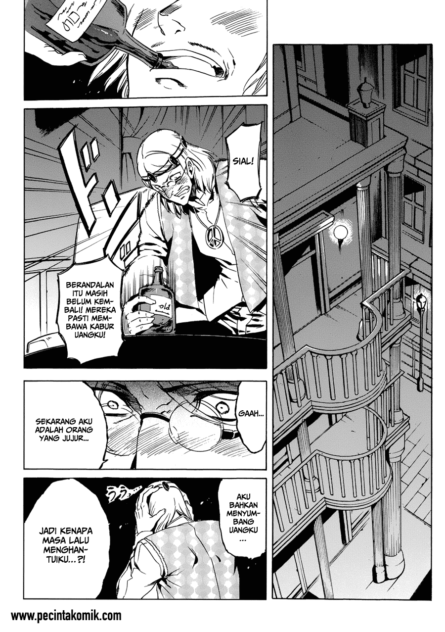Akame ga Kill! Chapter 53.1 - halaman 45