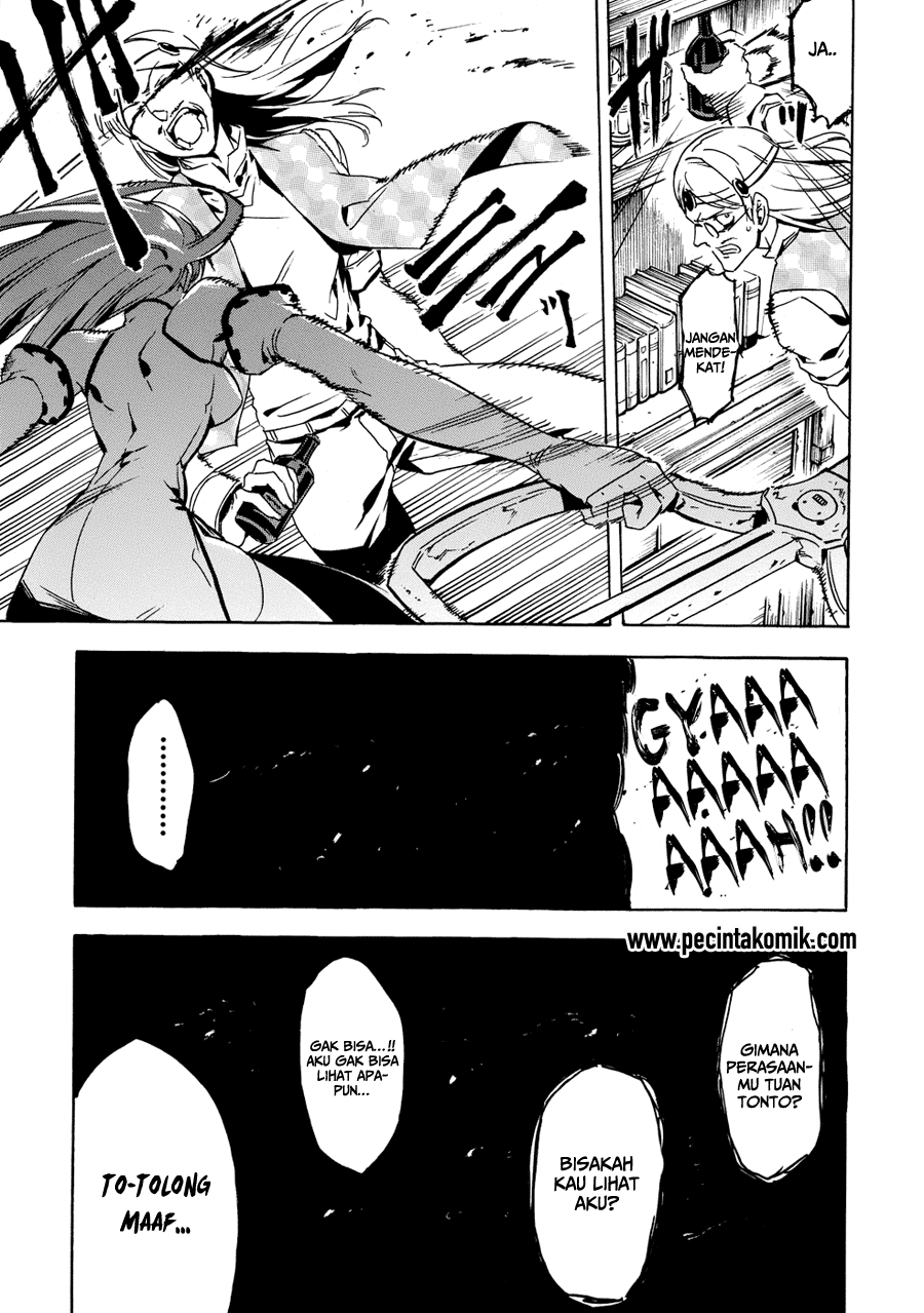 Akame ga Kill! Chapter 53.1 - halaman 48