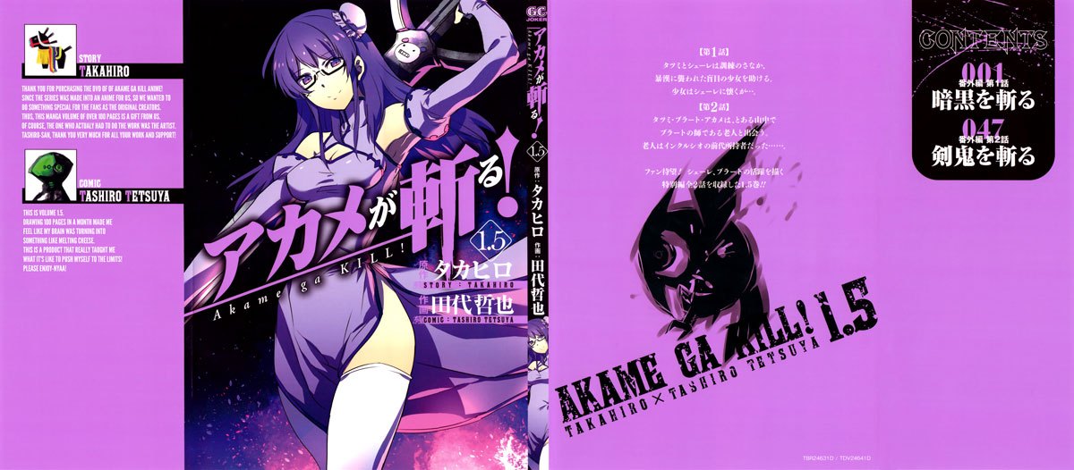 Akame ga Kill! Chapter 53.1 - halaman 5