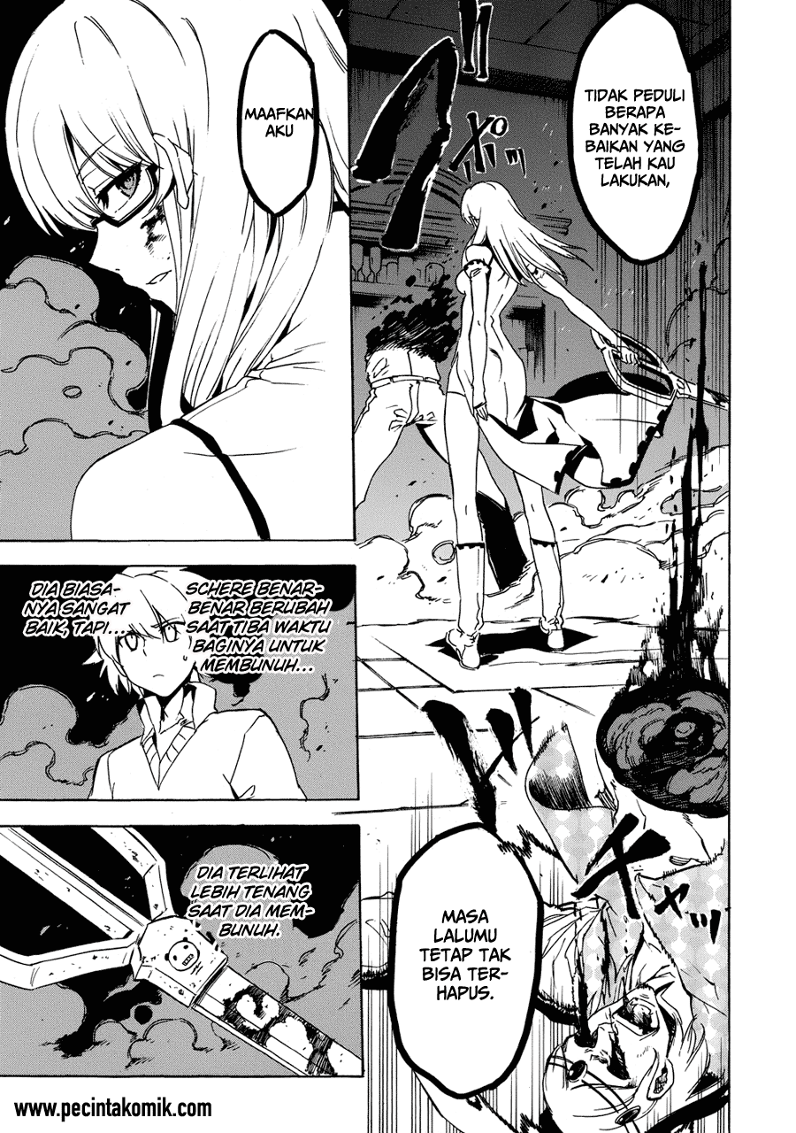 Akame ga Kill! Chapter 53.1 - halaman 50
