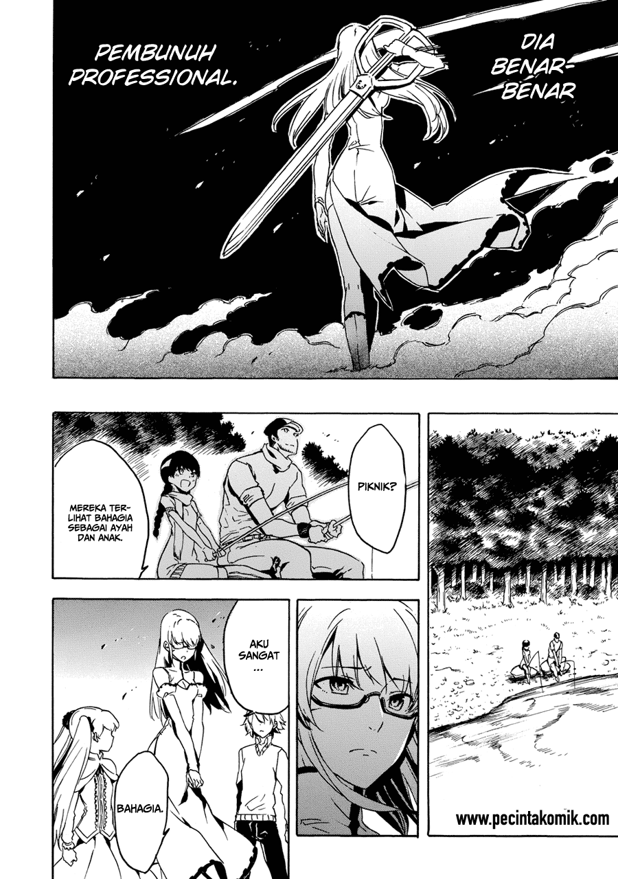 Akame ga Kill! Chapter 53.1 - halaman 51