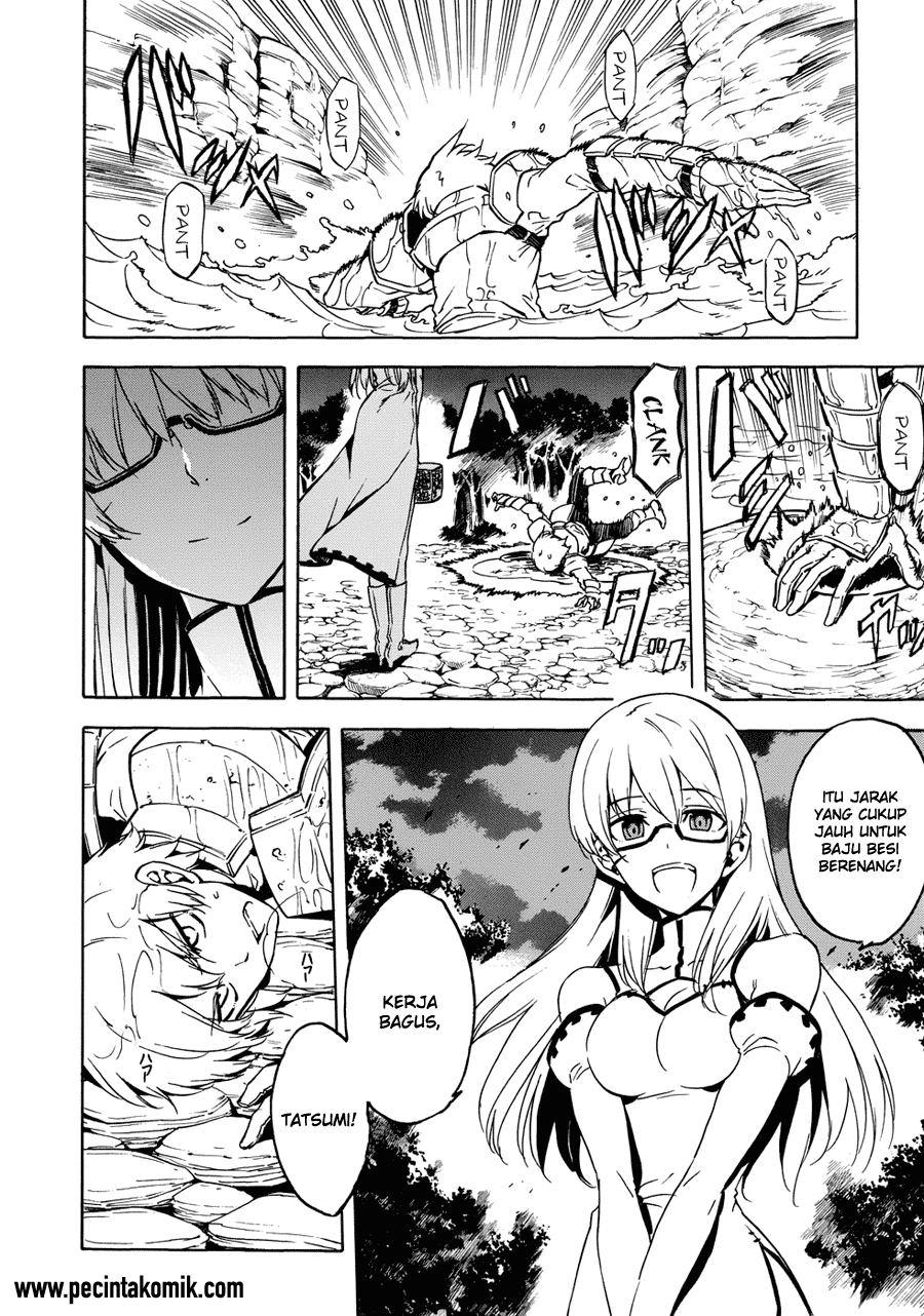Akame ga Kill! Chapter 53.1 - halaman 9