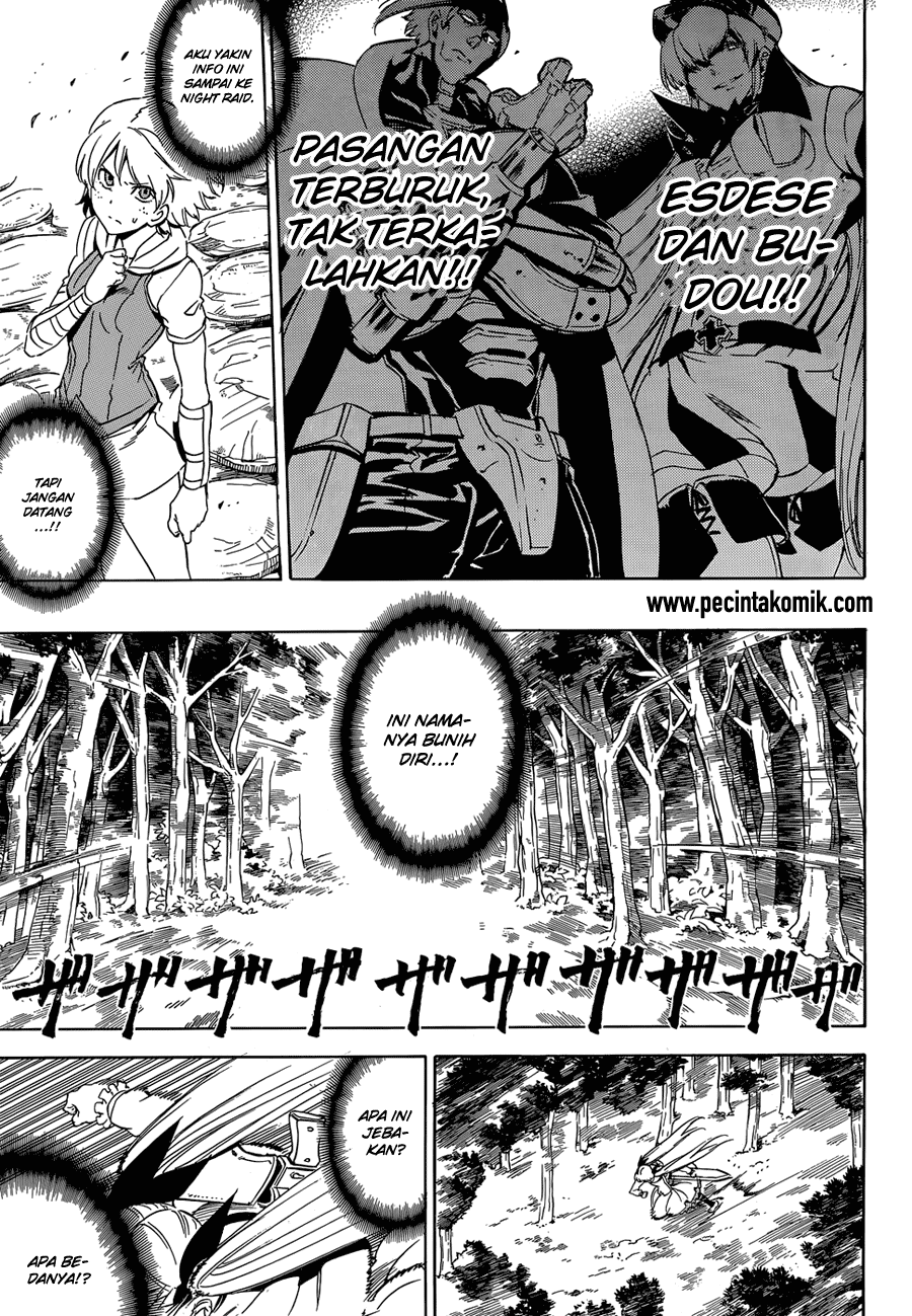 Akame ga Kill! Chapter 53.2 - halaman 10
