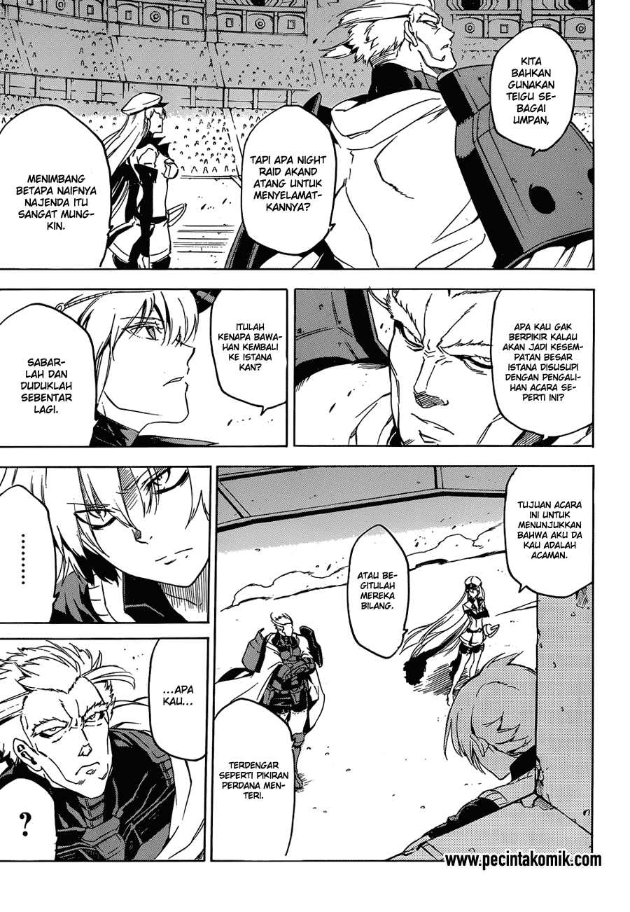 Akame ga Kill! Chapter 53.2 - halaman 18