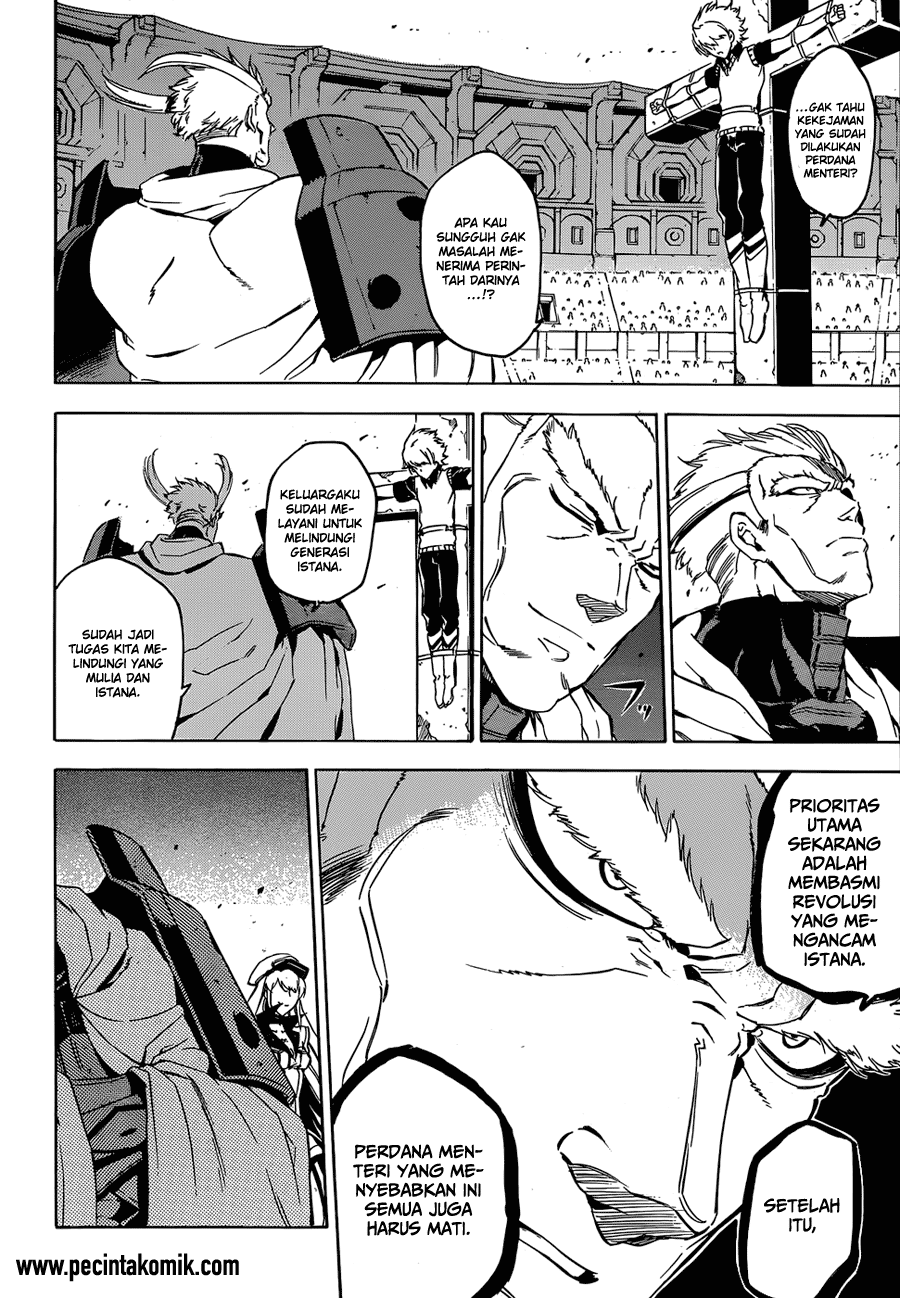Akame ga Kill! Chapter 53.2 - halaman 19