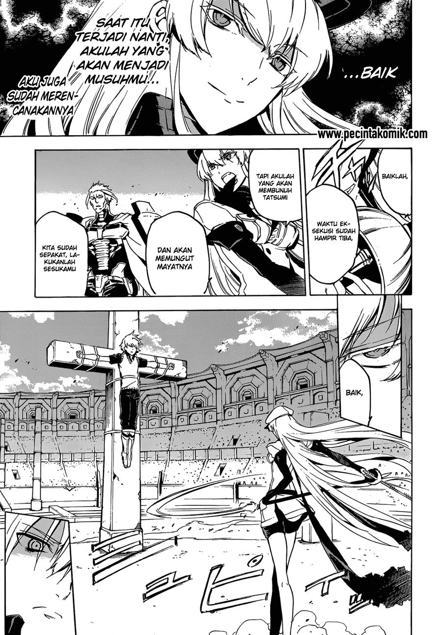 Akame ga Kill! Chapter 53.2 - halaman 20