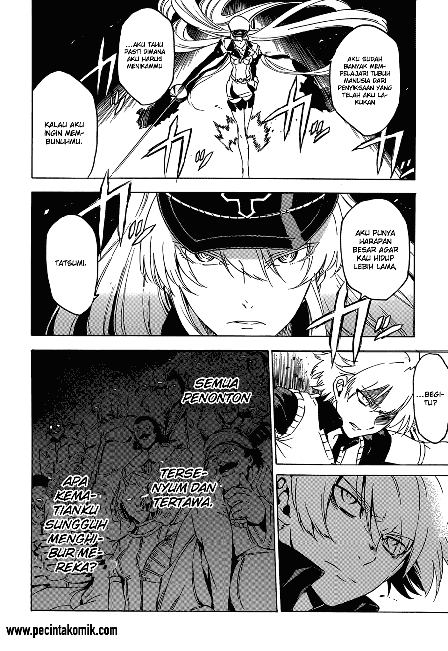 Akame ga Kill! Chapter 53.2 - halaman 21