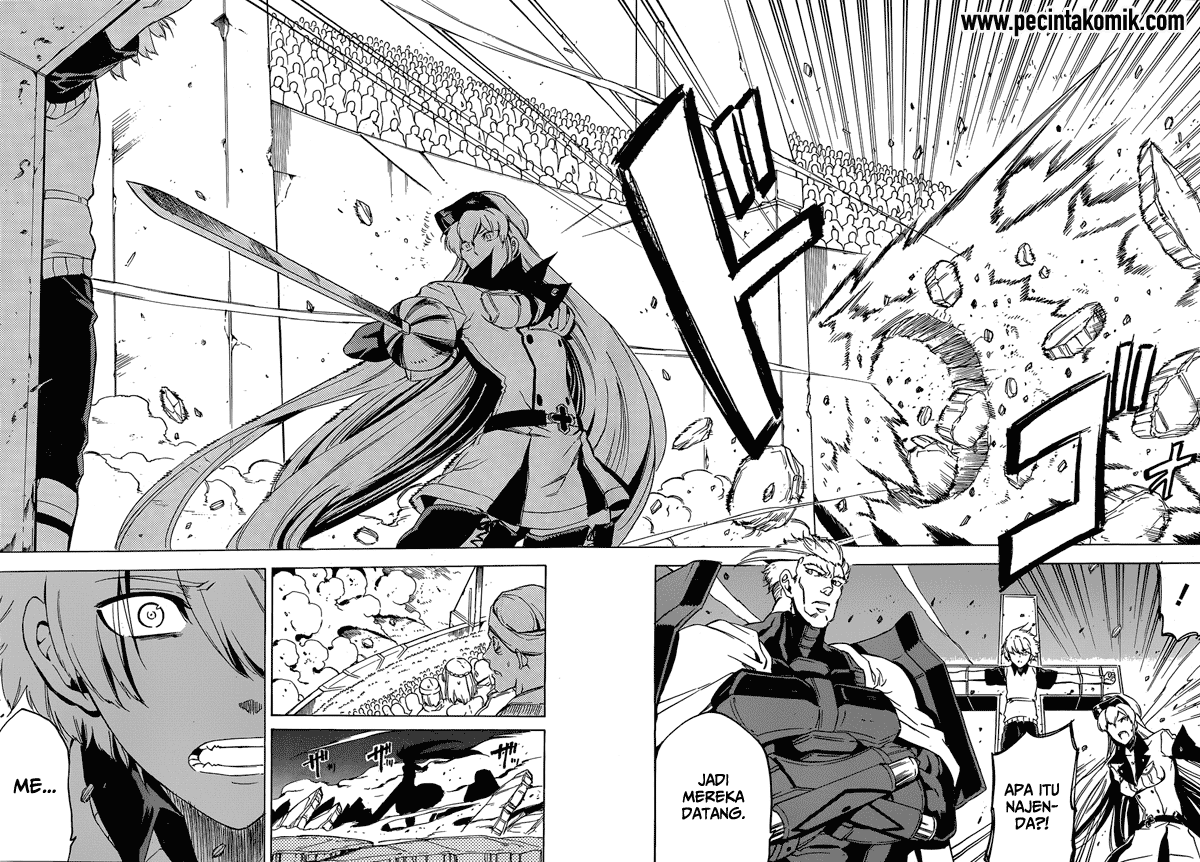 Akame ga Kill! Chapter 53.2 - halaman 23