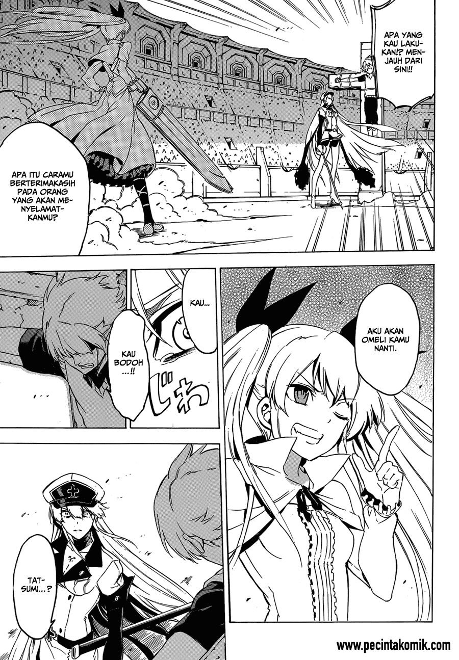 Akame ga Kill! Chapter 53.2 - halaman 25
