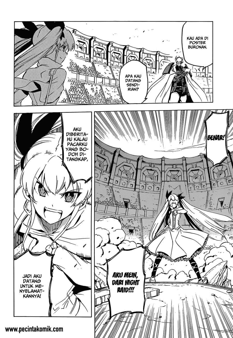 Akame ga Kill! Chapter 53.2 - halaman 26
