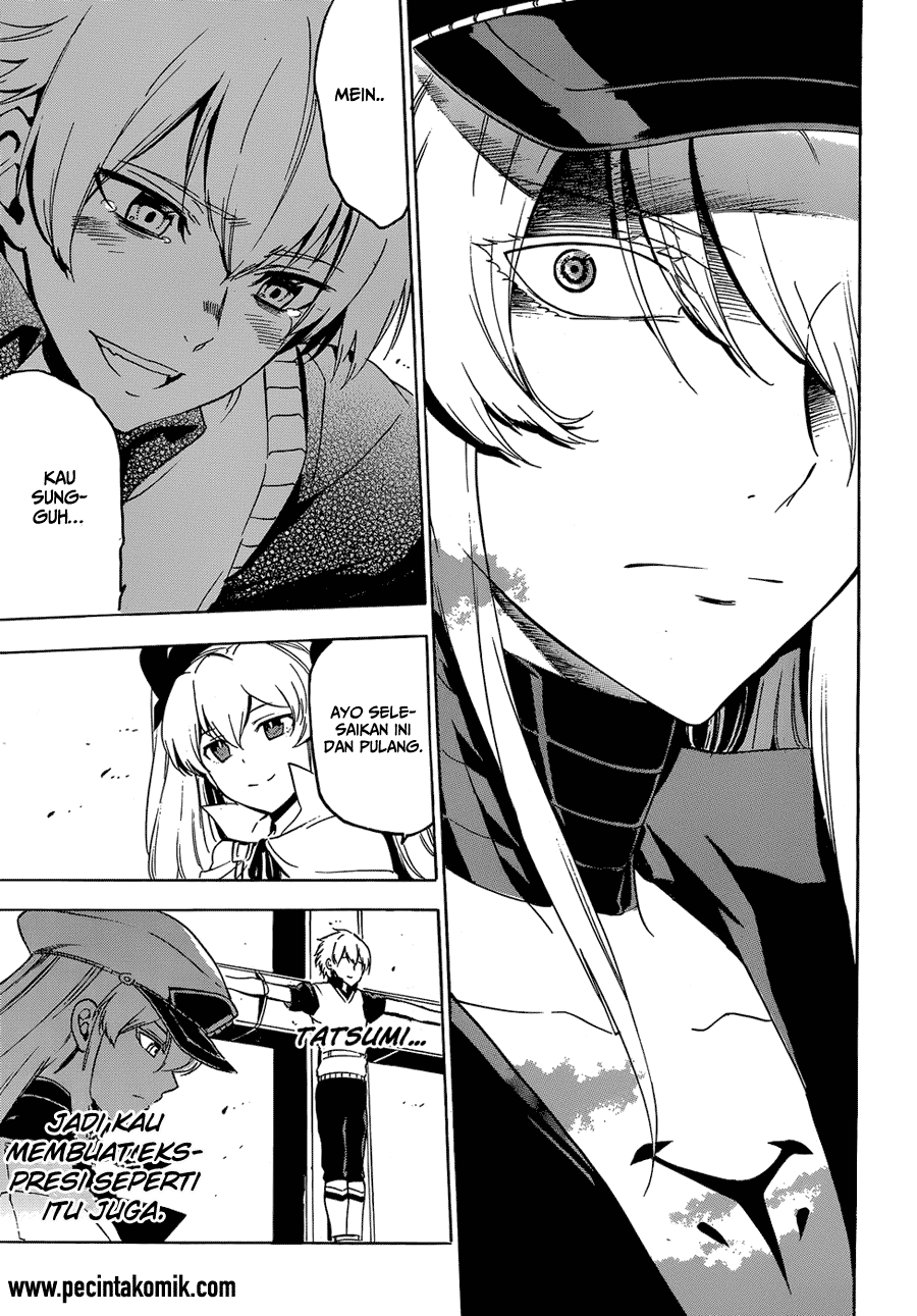 Akame ga Kill! Chapter 53.2 - halaman 27