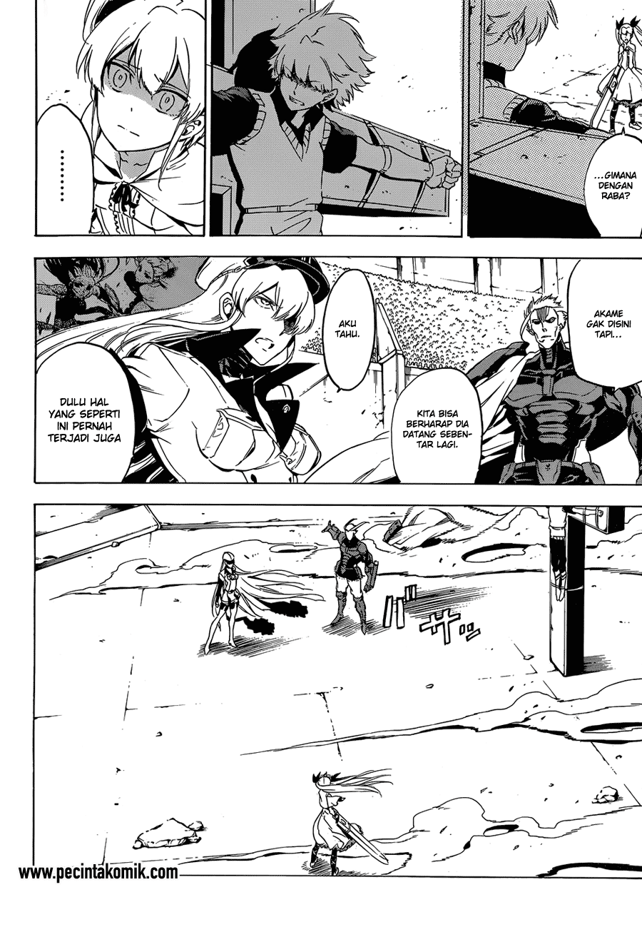 Akame ga Kill! Chapter 53.2 - halaman 28