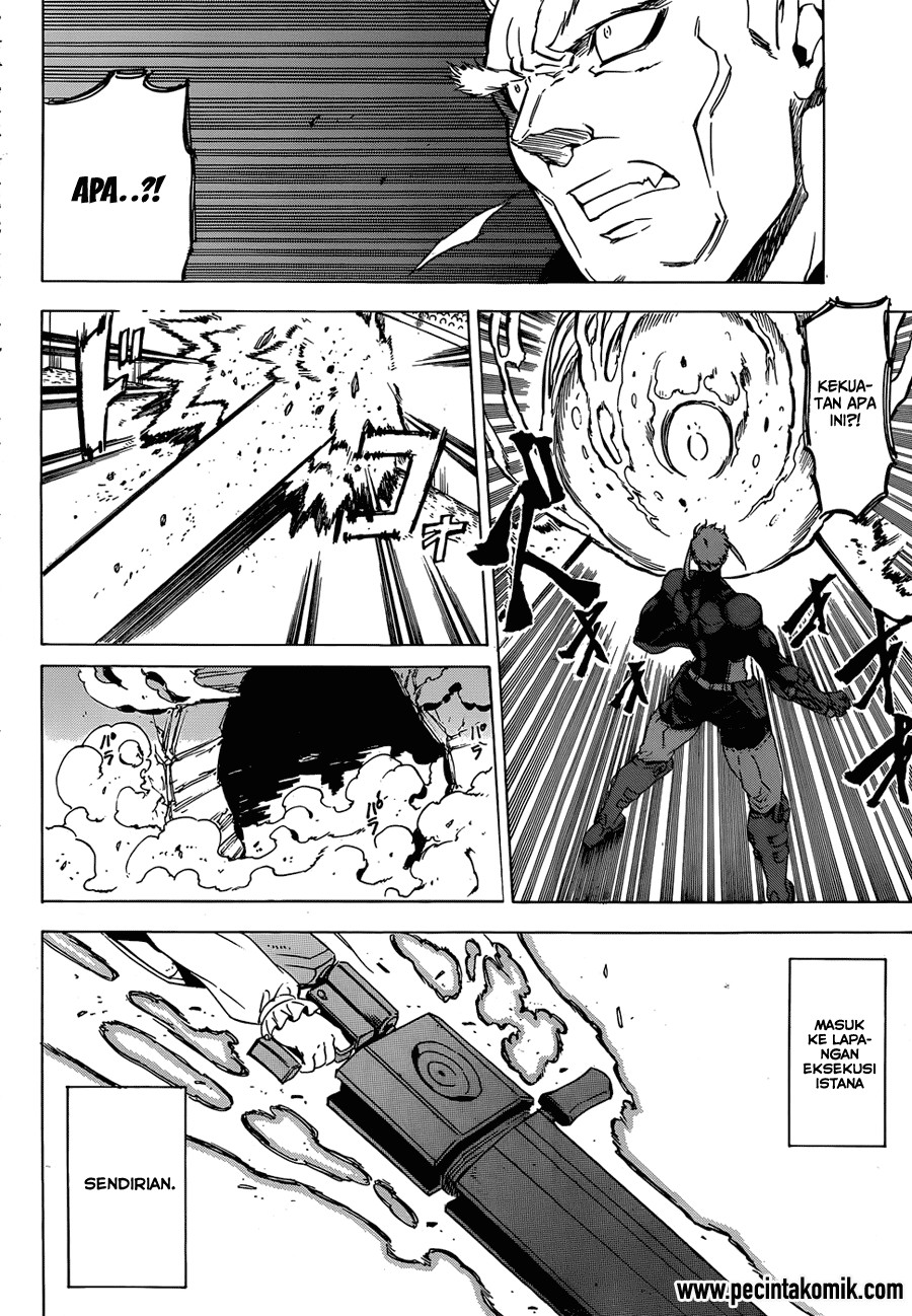 Akame ga Kill! Chapter 53.2 - halaman 32