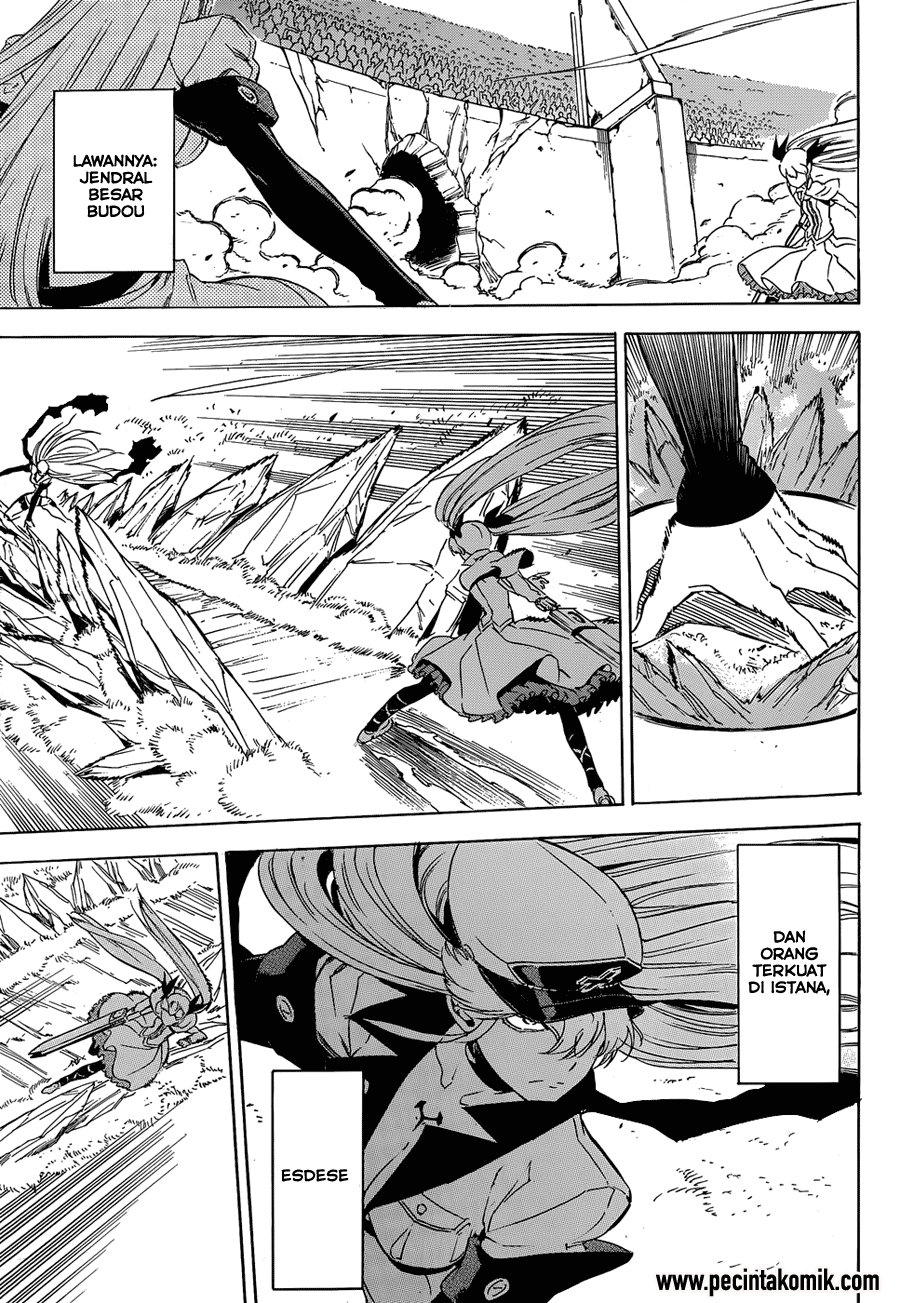 Akame ga Kill! Chapter 53.2 - halaman 33