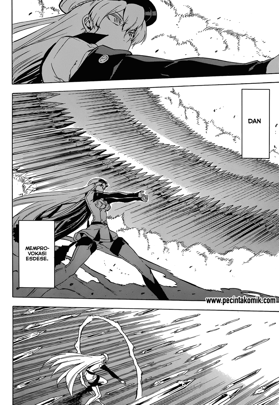 Akame ga Kill! Chapter 53.2 - halaman 34