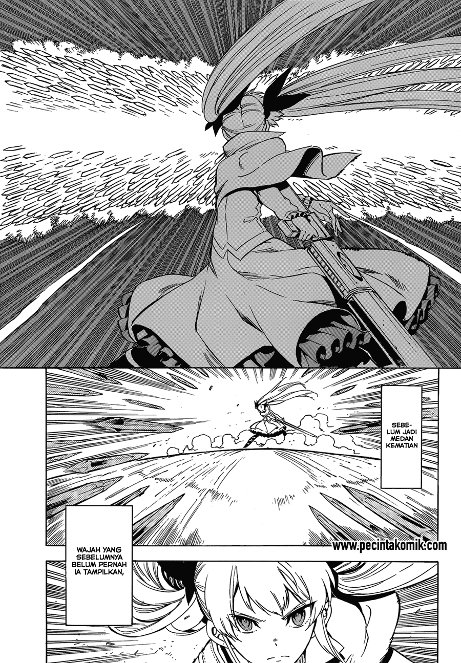 Akame ga Kill! Chapter 53.2 - halaman 35