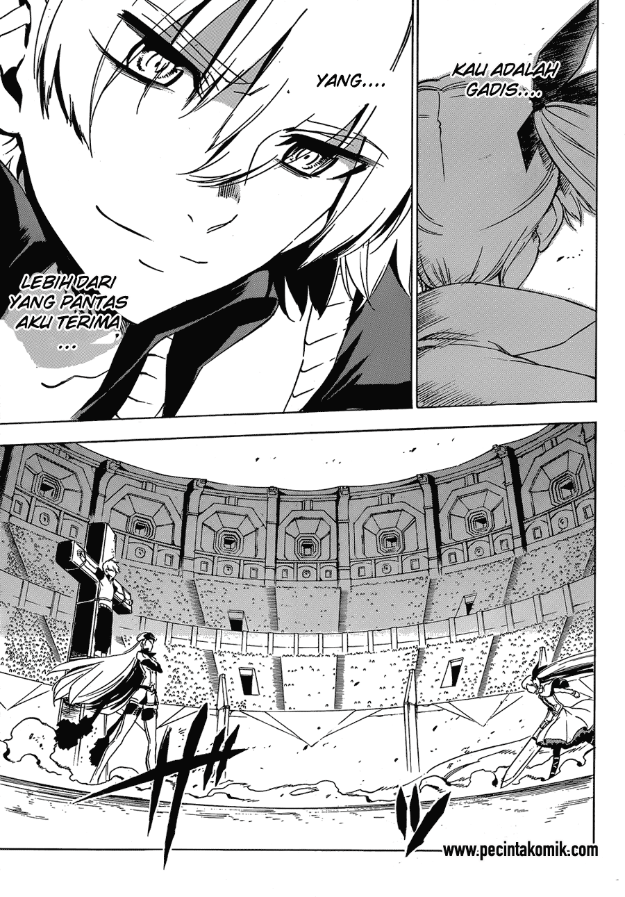 Akame ga Kill! Chapter 53.2 - halaman 38