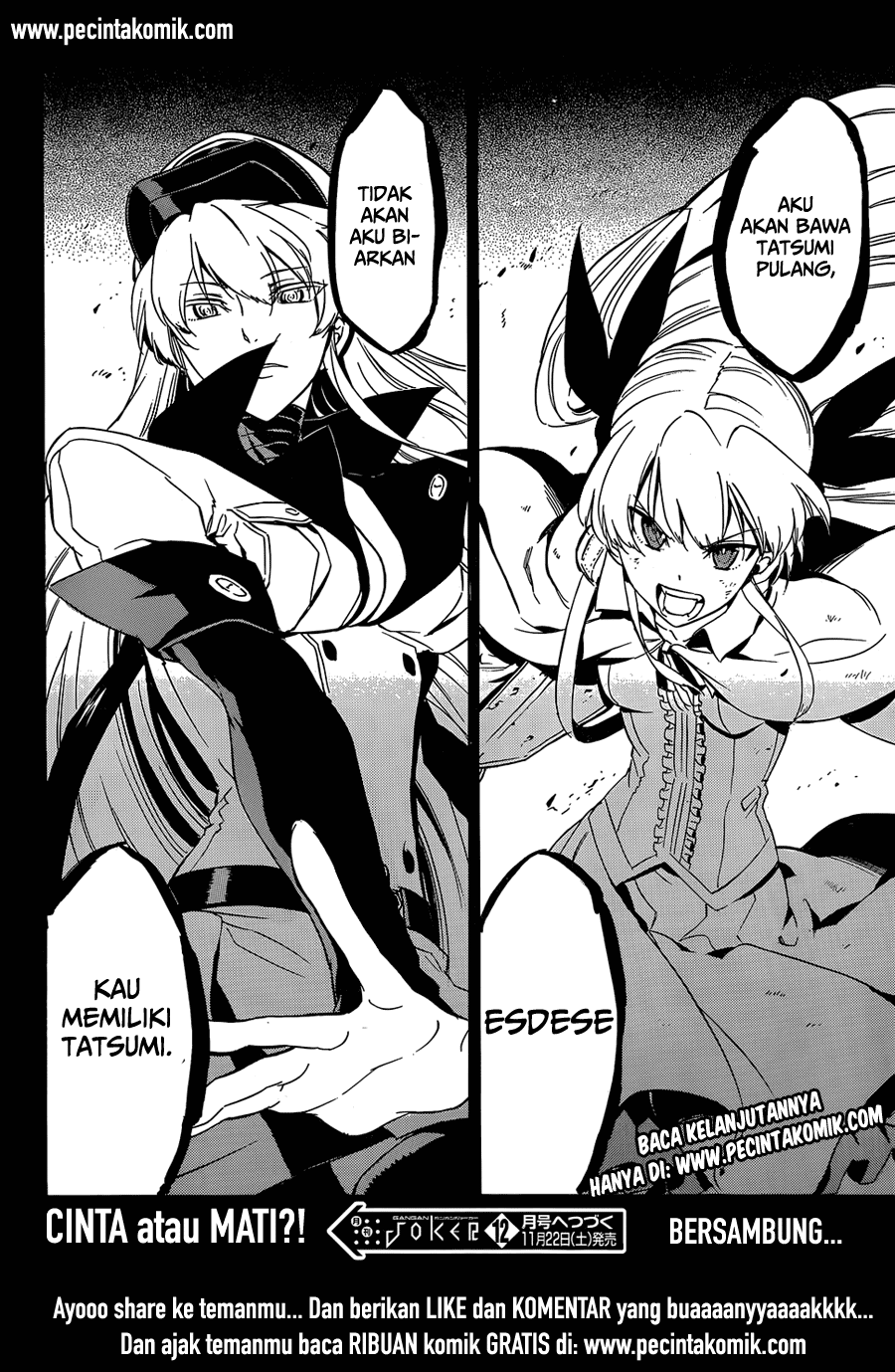 Akame ga Kill! Chapter 53.2 - halaman 39