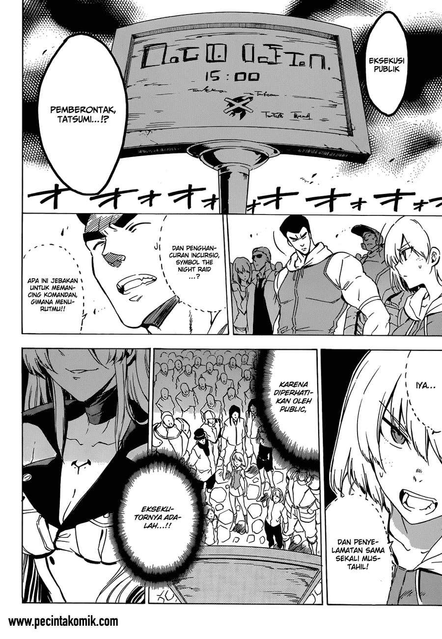 Akame ga Kill! Chapter 53.2 - halaman 9