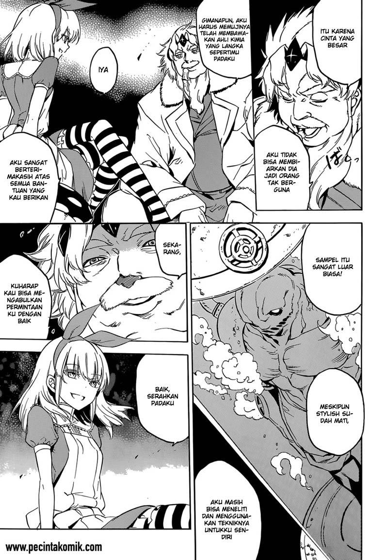 Akame ga Kill! Chapter 53 - halaman 10