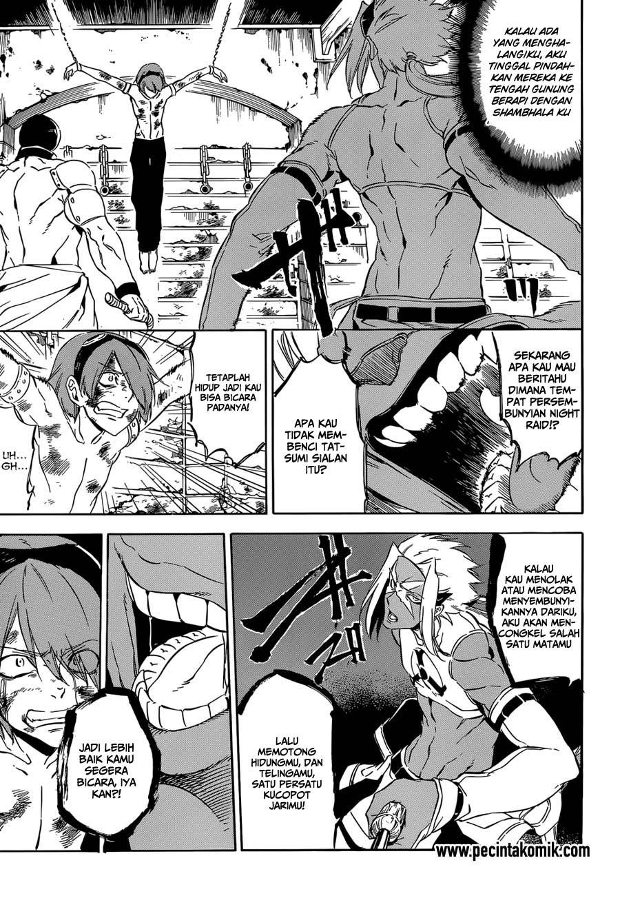 Akame ga Kill! Chapter 53 - halaman 12