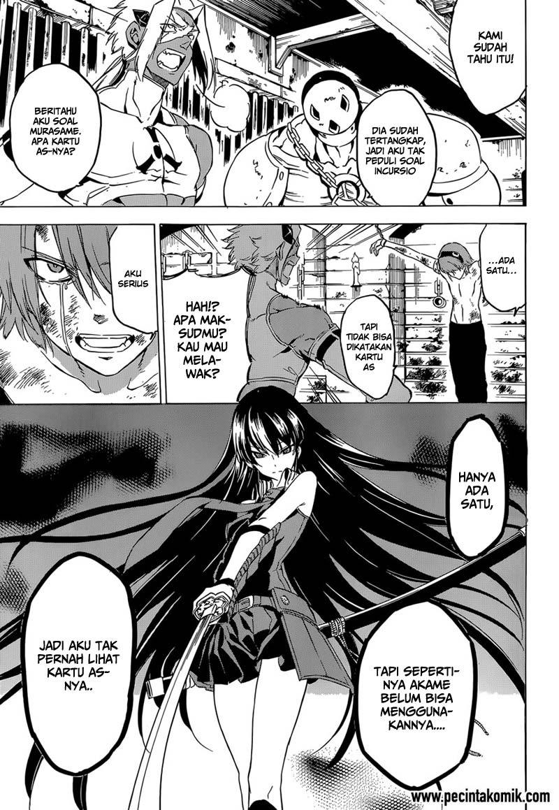 Akame ga Kill! Chapter 53 - halaman 14