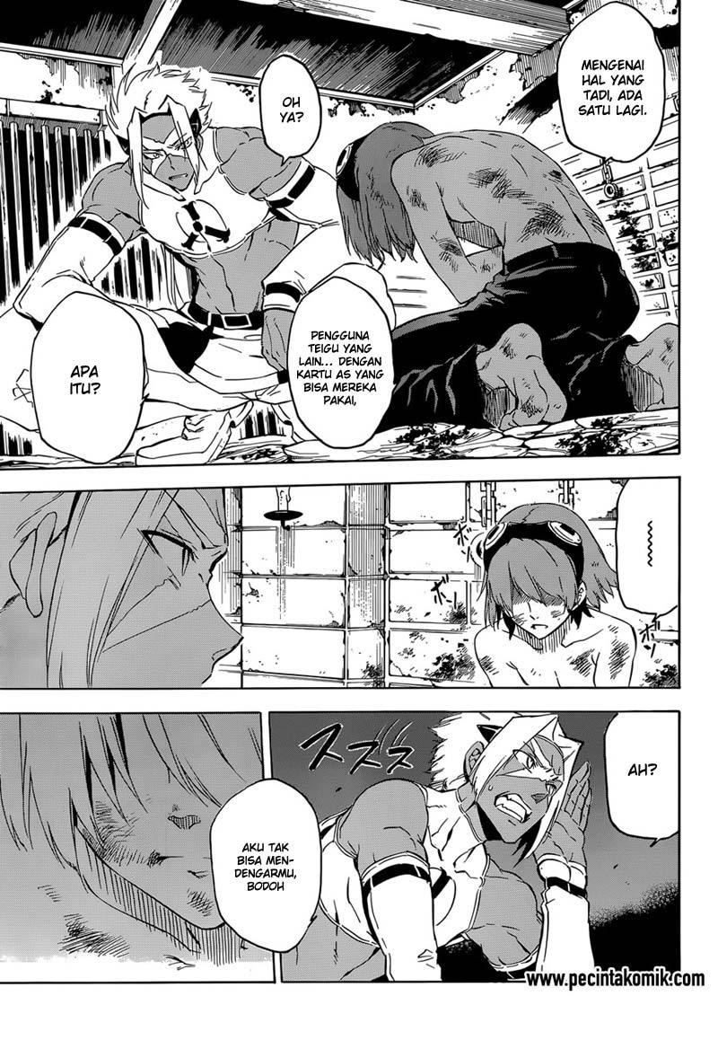 Akame ga Kill! Chapter 53 - halaman 16