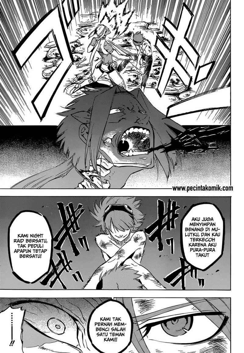 Akame ga Kill! Chapter 53 - halaman 18