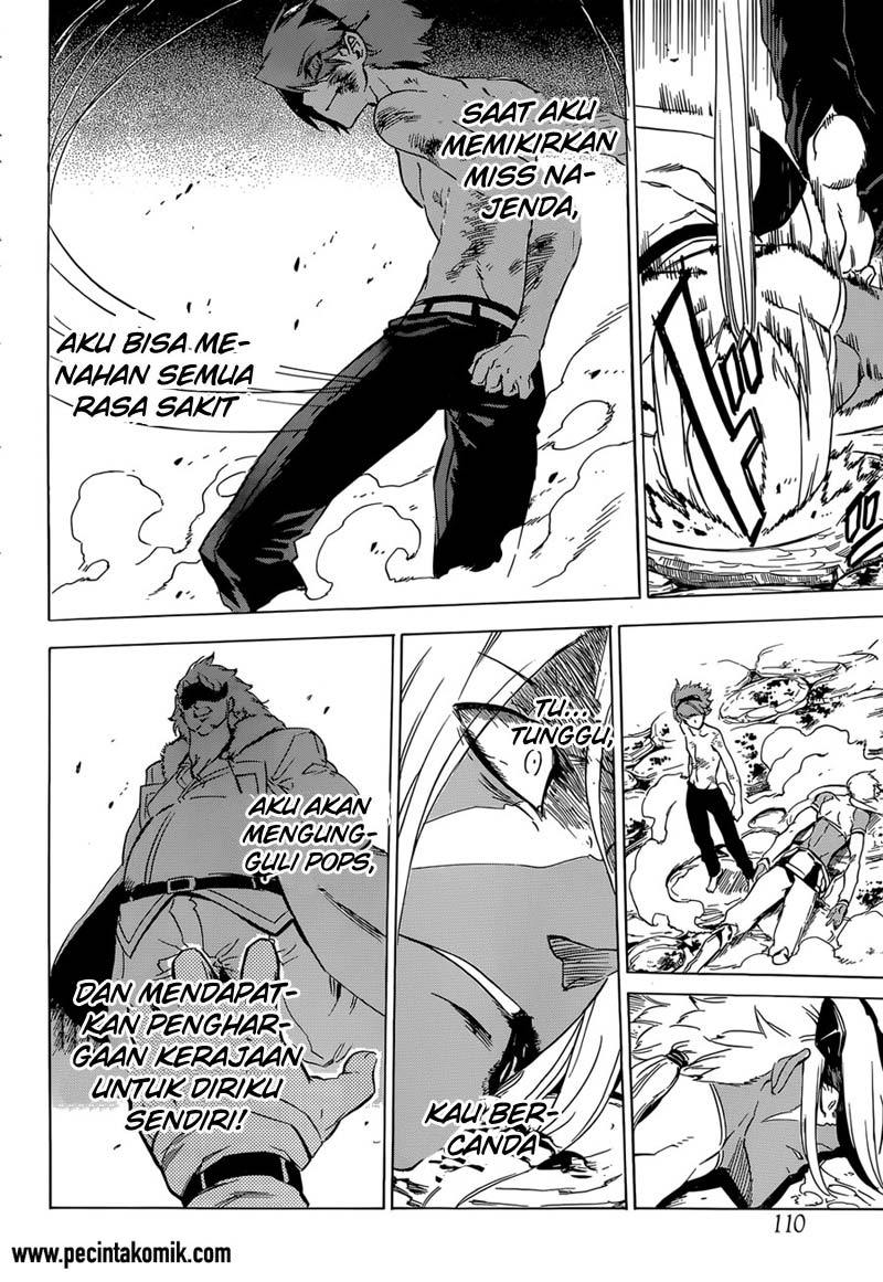 Akame ga Kill! Chapter 53 - halaman 19