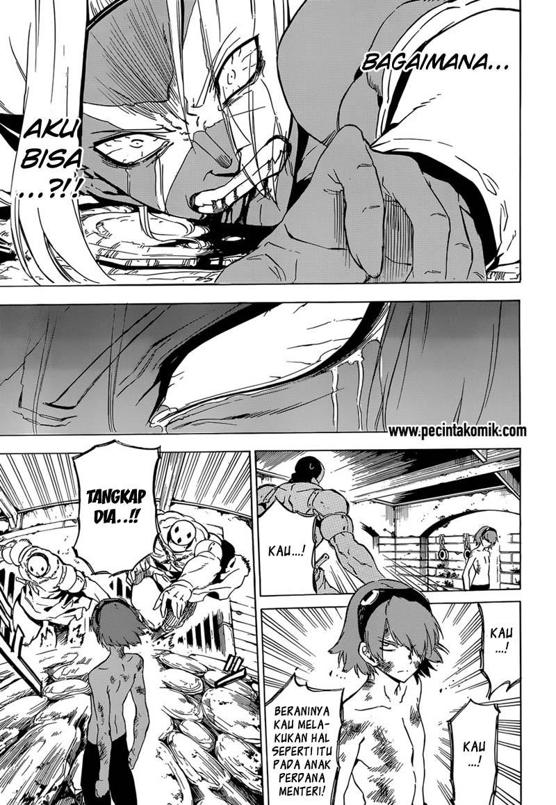 Akame ga Kill! Chapter 53 - halaman 20