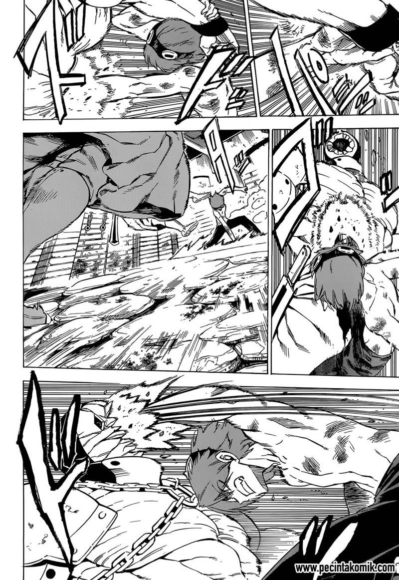 Akame ga Kill! Chapter 53 - halaman 21