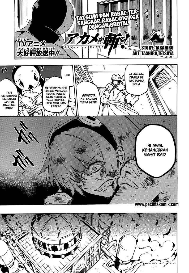 Akame ga Kill! Chapter 53 - halaman 4