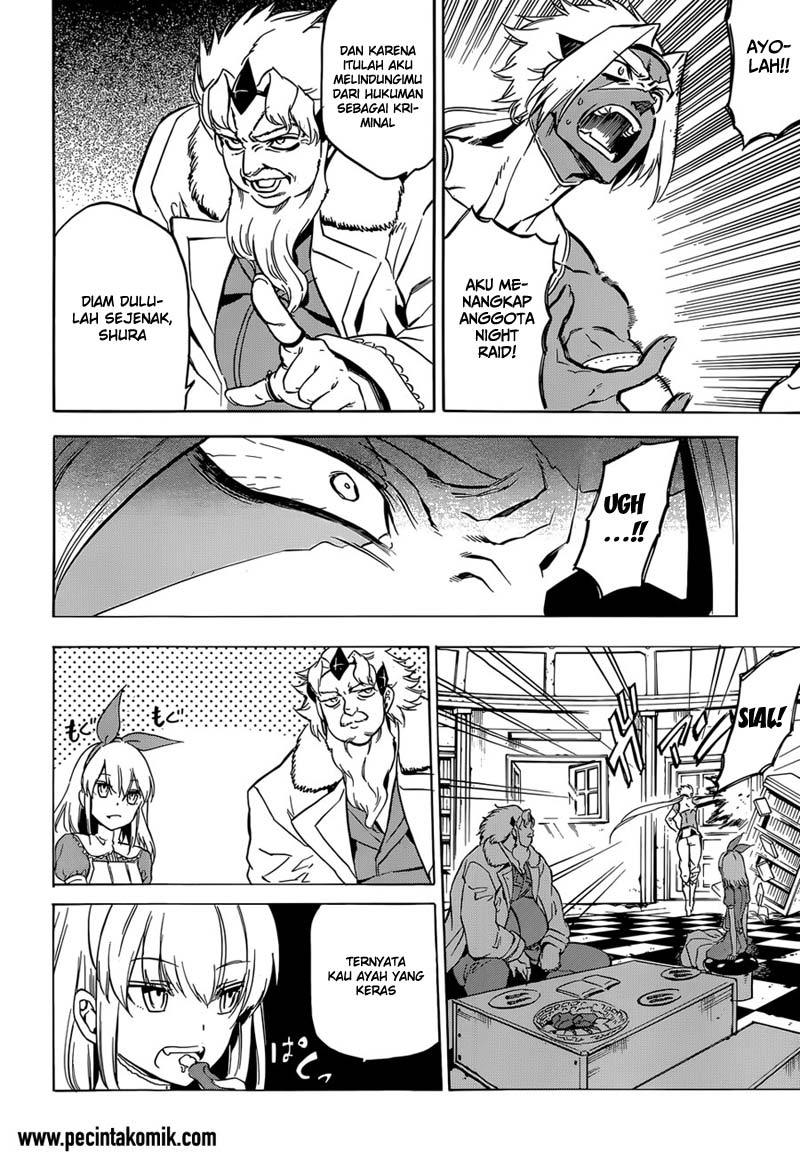 Akame ga Kill! Chapter 53 - halaman 9