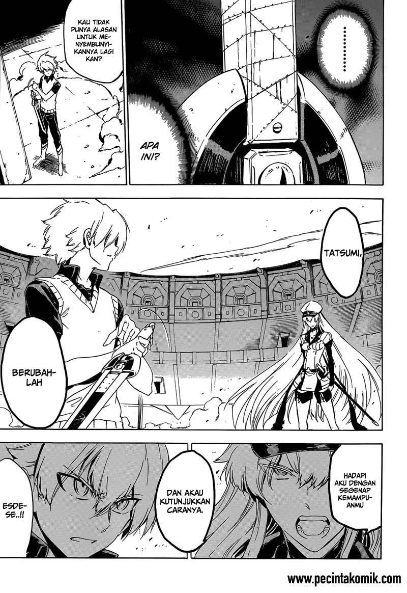 Akame ga Kill! Chapter 54 - halaman 15