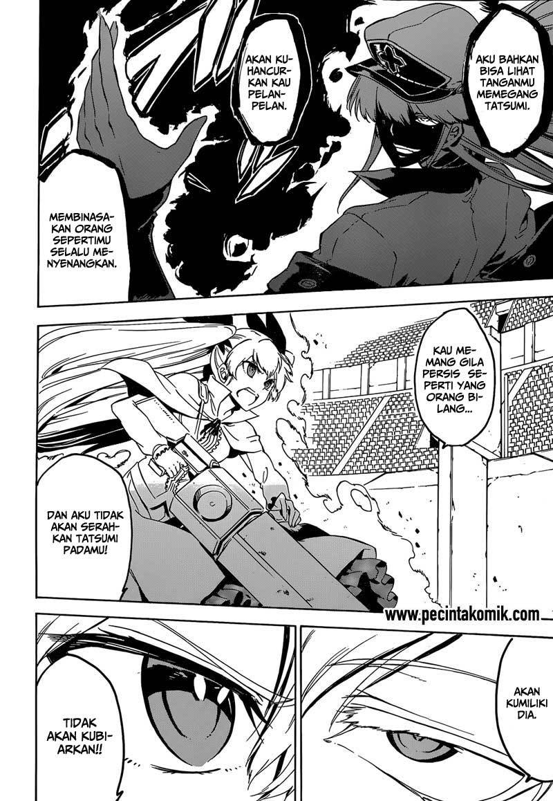 Akame ga Kill! Chapter 54 - halaman 18