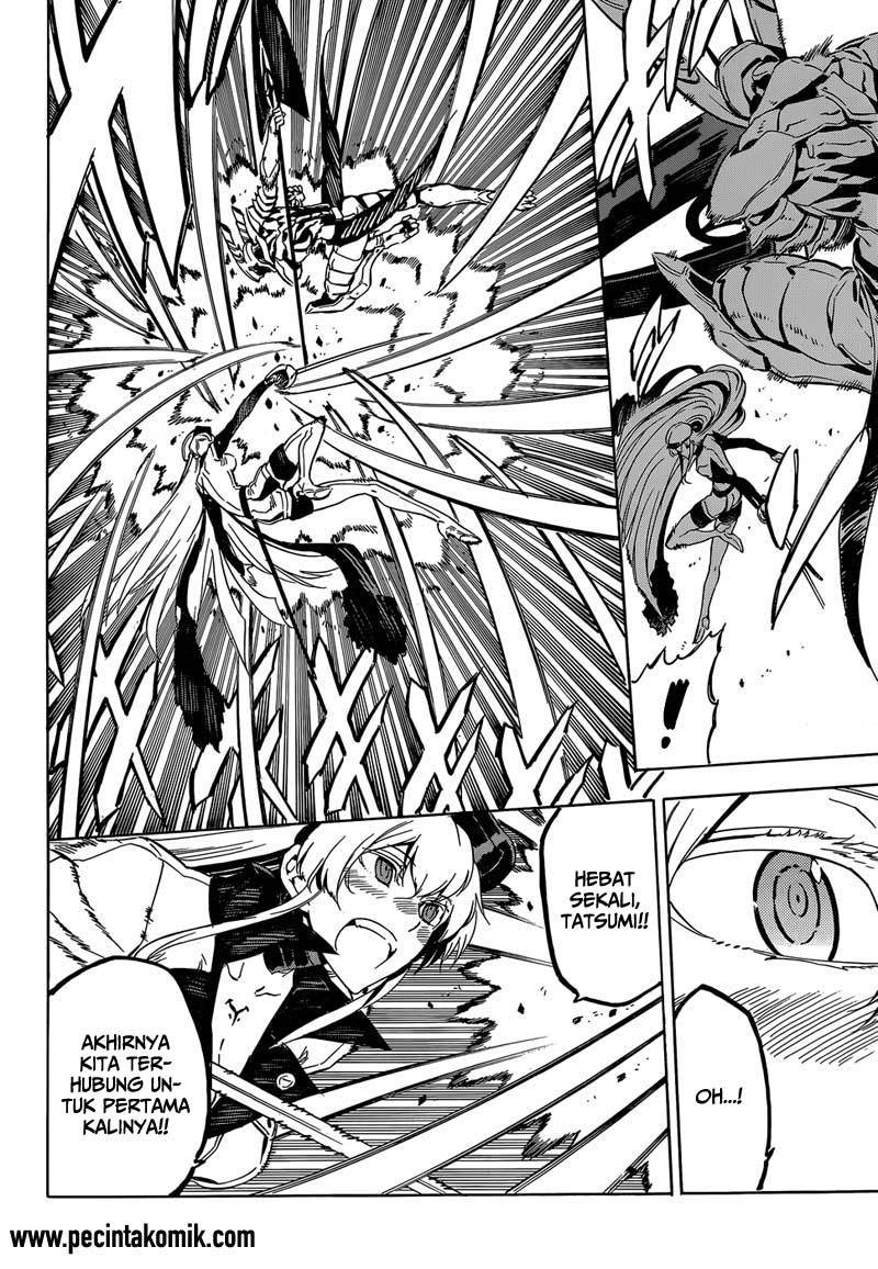 Akame ga Kill! Chapter 54 - halaman 27