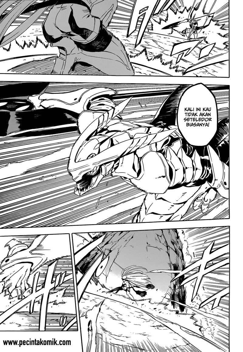 Akame ga Kill! Chapter 54 - halaman 28