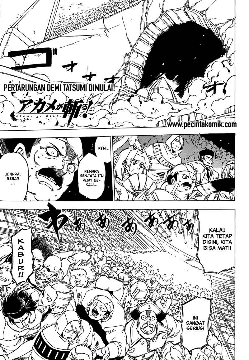 Akame ga Kill! Chapter 54 - halaman 3
