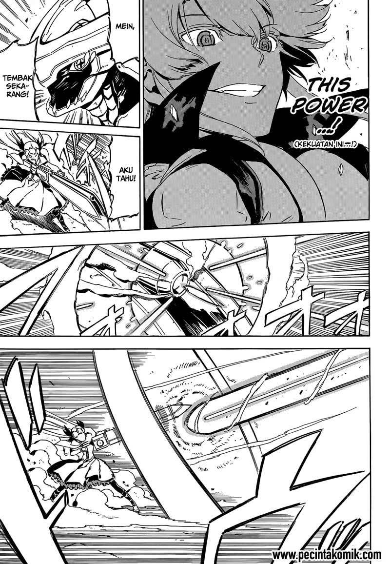 Akame ga Kill! Chapter 54 - halaman 30