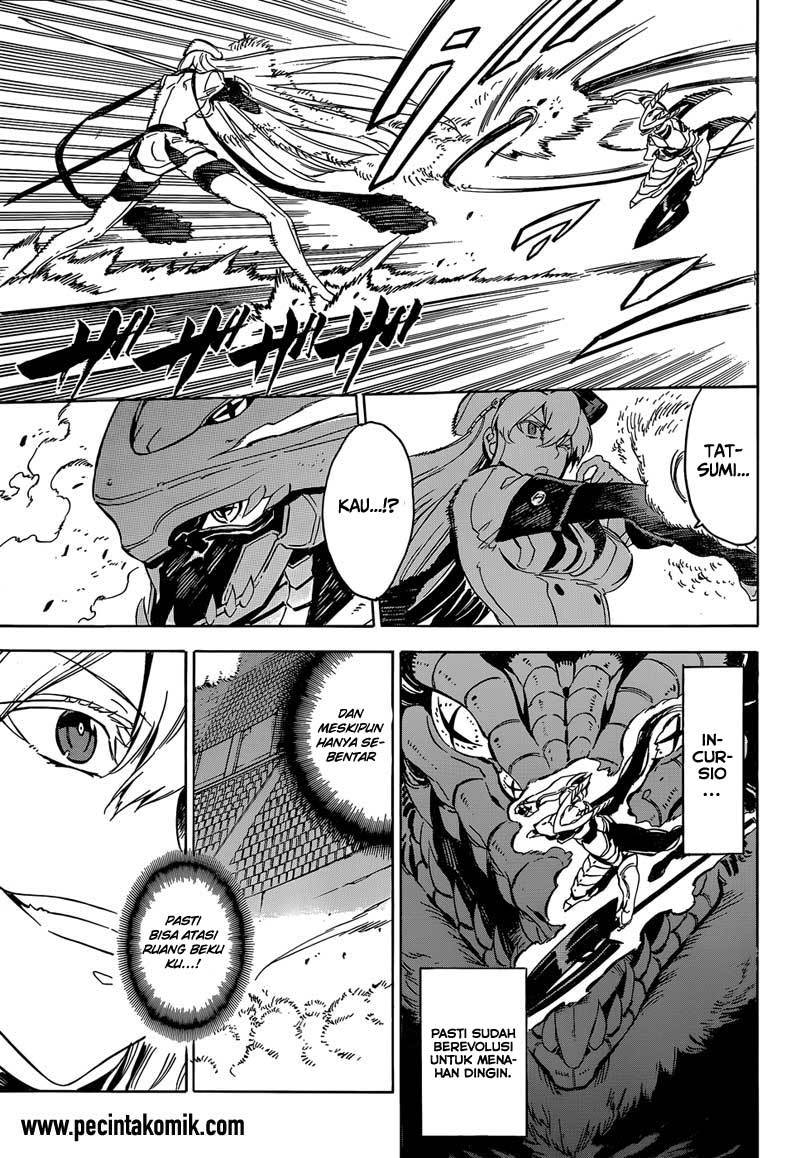 Akame ga Kill! Chapter 54 - halaman 33