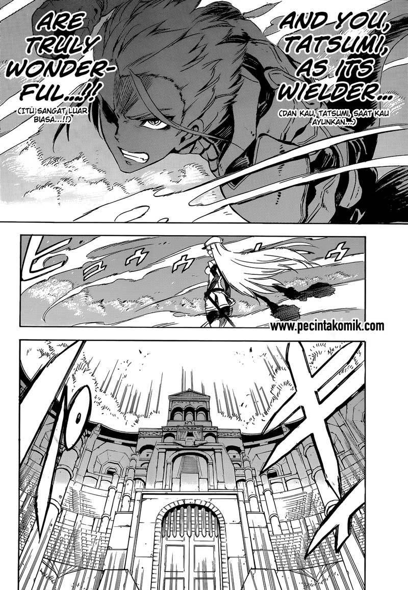 Akame ga Kill! Chapter 54 - halaman 34