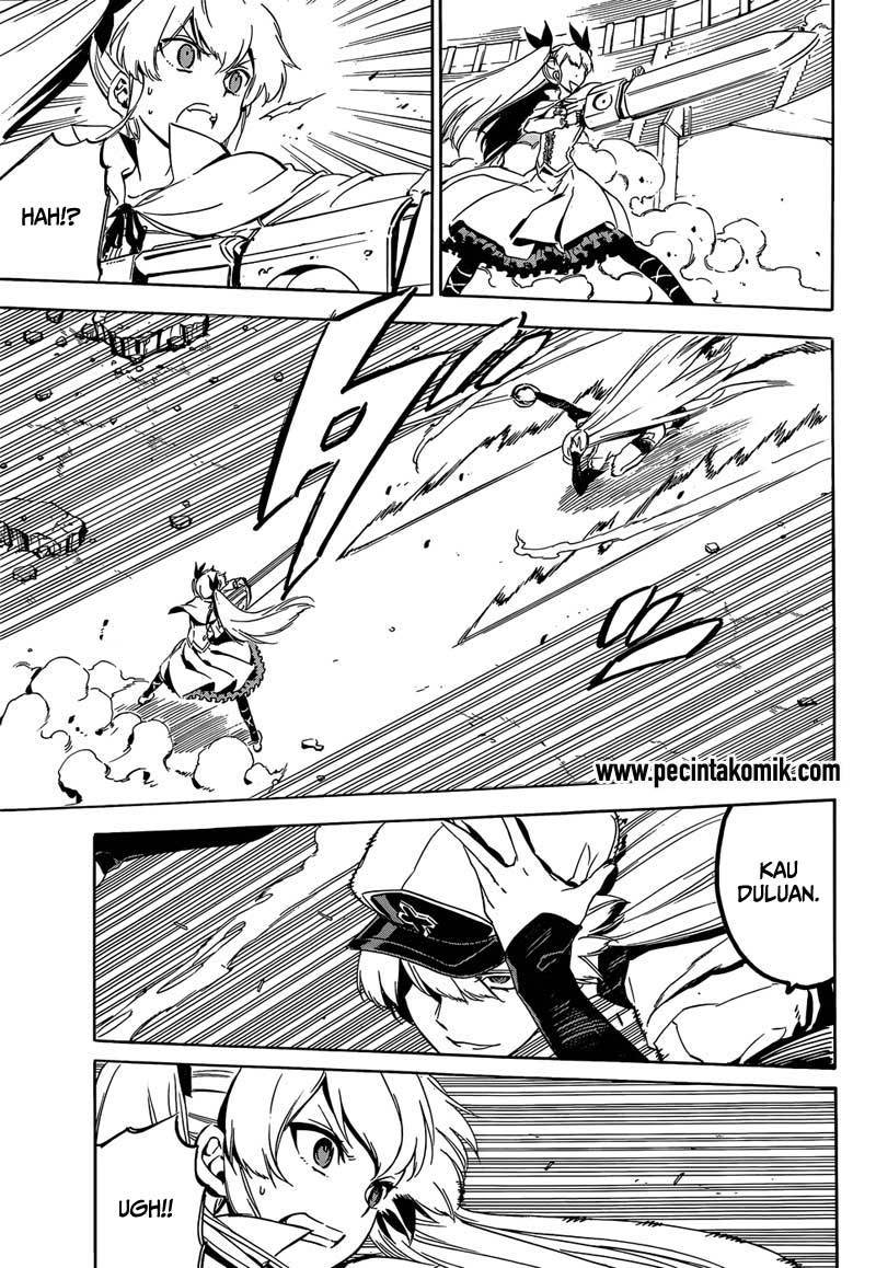 Akame ga Kill! Chapter 54 - halaman 35