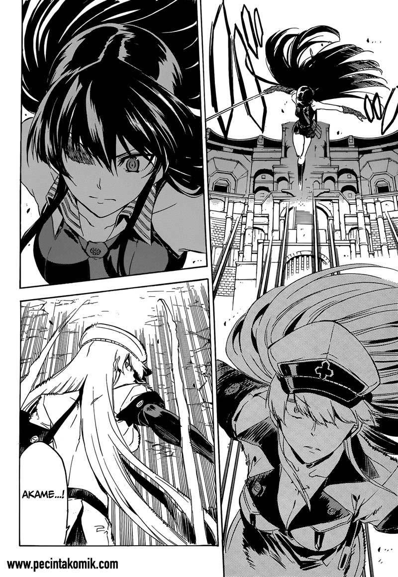Akame ga Kill! Chapter 54 - halaman 36