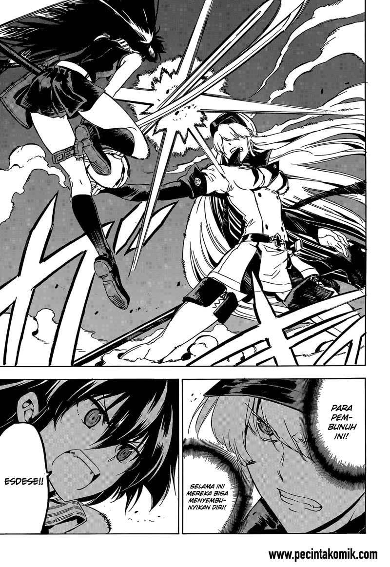 Akame ga Kill! Chapter 54 - halaman 37