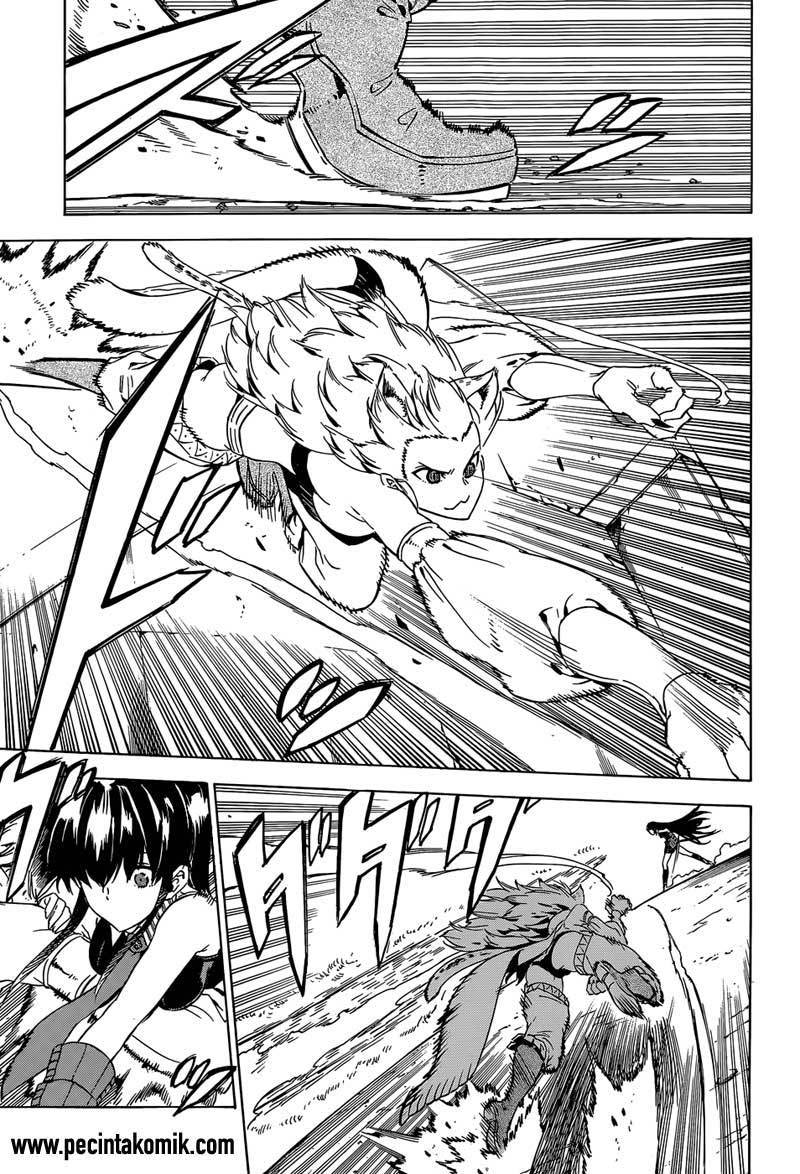 Akame ga Kill! Chapter 54 - halaman 39