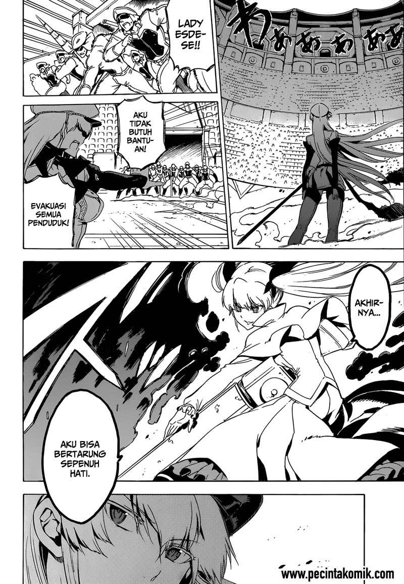 Akame ga Kill! Chapter 54 - halaman 4